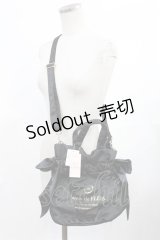 Maison de FLEUR / ギャザー2Wayトートバッグ  ブラック H-25-03-12-1036-LO-BG-NS-ZH