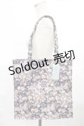 Maison de FLEUR Petite Robe canone / 心配性さんの安心トートバッグ  ネイビー H-25-03-12-1037-EL-BG-NS-ZH