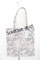 Maison de FLEUR Petite Robe canone / 心配性さんの安心トートバッグ  ネイビー H-25-03-12-1037-EL-BG-NS-ZH