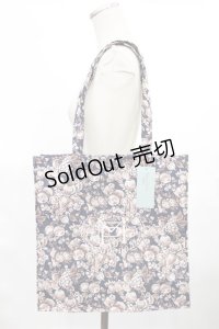 Maison de FLEUR Petite Robe canone / 心配性さんの安心トートバッグ  ネイビー H-25-03-12-1037-EL-BG-NS-ZH