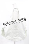 Maison de FLEUR / コンパクトキャリーバッグ  グリーン H-25-03-12-1038-LO-BG-NS-ZH