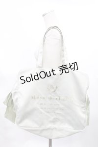 Maison de FLEUR / コンパクトキャリーバッグ  グリーン H-25-03-12-1038-LO-BG-NS-ZH