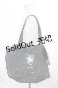 m petit by misako / サンリオキャラクターズコラボポーチ付きエコバッグ  クロミ/ブラック H-25-03-12-1039-LO-BG-NS-ZH