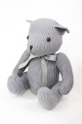 F i.n.t / オリジナルテディベア  ブルー H-25-03-12-1040-CA-ZA-NS-ZH