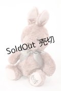 Maison de FLEUR Petite Robe canone / かのうさちゃんぬいぐるみ  ピンク H-25-03-12-1042-EL-ZA-NS-ZH