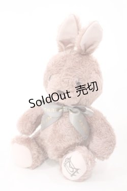 画像1: Maison de FLEUR Petite Robe canone / かのうさちゃんぬいぐるみ  ピンク H-25-03-12-1042-EL-ZA-NS-ZH