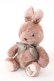 画像1: Maison de FLEUR Petite Robe canone / かのうさちゃんぬいぐるみ  ピンク H-25-03-12-1042-EL-ZA-NS-ZH (1)