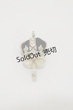 画像2: Jane Marple / Coronation Crown Ring 11号 アンティークシルバー H-25-03-12-006-JM-AC-KB-ZH