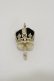 画像2: Jane Marple / Coronation Crown Ring 11号 アンティークシルバー H-25-03-12-006-JM-AC-KB-ZH (2)