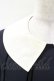 画像4: Jane Marple / ウーステッドポプリンのドミトリーワンピース M ネイビー H-25-03-12-078-JM-OP-KB-ZH (4)