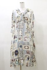 MILK / ラブコールドレス  アイスブルー H-25-03-12-081-ML-OP-KB-ZH