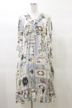 画像1: MILK / ラブコールドレス  アイスブルー H-25-03-12-081-ML-OP-KB-ZH