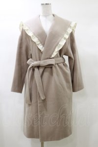MILK / Palaceガウンコート  ベージュ H-25-03-12-083-ML-CO-KB-ZT-C029