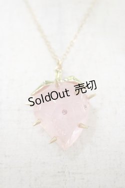 画像1: MILK / クリスタルベリーネックレス  ピンクベリー H-25-03-12-008-ML-AC-KB-ZH