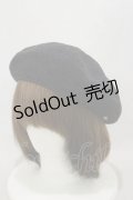 MILK / サマーベレー  黒 H-25-03-12-010-ML-AC-KB-ZH
