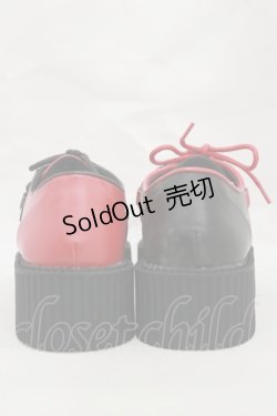 画像3: KILL STAR / Hexellent Creepersシューズ UK5(約24.0cm) レッド H-25-03-12-001-SL-SH-KB-ZH