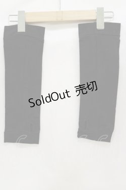 画像2: NieR Clothing / アームカバー  黒×赤 H-25-03-12-013-PU-ZA-KB-ZH