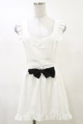 MARBLE / エプロン  白 H-25-03-12-014-GO-ZA-KB-ZH