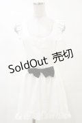 MARBLE / エプロン  白 H-25-03-12-014-GO-ZA-KB-ZH