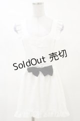 MARBLE / エプロン  白 H-25-03-12-014-GO-ZA-KB-ZH