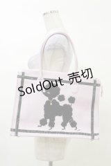 MILK / DearプードルBAG  ピンク H-25-03-12-015-ML-BG-KB-ZH