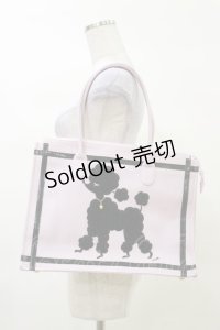 MILK / DearプードルBAG  ピンク H-25-03-12-015-ML-BG-KB-ZH