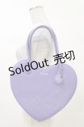 MILK / 45thハートバッグ  パープル H-25-03-12-016-ML-BG-KB-ZH