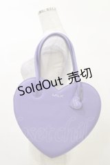 MILK / 45thハートバッグ  パープル H-25-03-12-016-ML-BG-KB-ZH