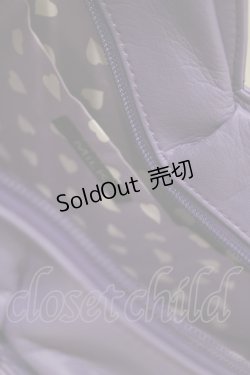 画像2: MILK / 45thハートバッグ  パープル H-25-03-12-016-ML-BG-KB-ZH