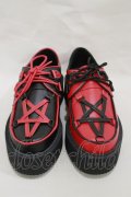 KILL STAR / Hexellent Creepersシューズ UK6(約24.5cm) レッド H-25-03-12-002-SL-SH-KB-ZH
