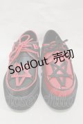 KILL STAR / Hexellent Creepersシューズ UK6(約24.5cm) レッド H-25-03-12-002-SL-SH-KB-ZH