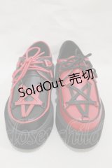 KILL STAR / Hexellent Creepersシューズ UK6(約24.5cm) レッド H-25-03-12-002-SL-SH-KB-ZH