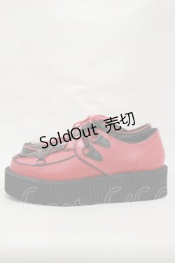 画像2: KILL STAR / Hexellent Creepersシューズ UK6(約24.5cm) レッド H-25-03-12-002-SL-SH-KB-ZH