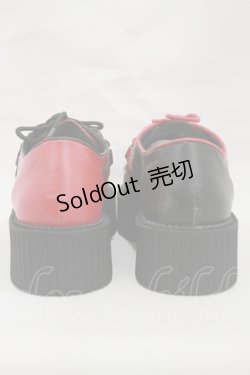 画像3: KILL STAR / Hexellent Creepersシューズ UK6(約24.5cm) レッド H-25-03-12-002-SL-SH-KB-ZH