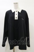 MILKBOY / GOOD BOYS POLO  ブラック H-25-03-12-030-MB-TO-KB-ZH
