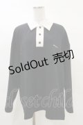 MILKBOY / GOOD BOYS POLO  ブラック H-25-03-12-030-MB-TO-KB-ZH