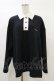 画像1: MILKBOY / GOOD BOYS POLO  ブラック H-25-03-12-030-MB-TO-KB-ZH (1)