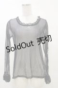 MILK / タトゥーtops  ブラック H-25-03-12-032-ML-TO-KB-ZH