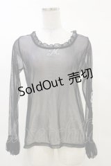 MILK / タトゥーtops  ブラック H-25-03-12-032-ML-TO-KB-ZH