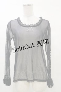 MILK / タトゥーtops  ブラック H-25-03-12-032-ML-TO-KB-ZH