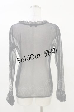 画像2: MILK / タトゥーtops  ブラック H-25-03-12-032-ML-TO-KB-ZH