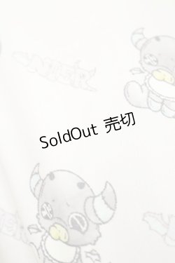 画像3: NieR Clothing / プリントロングプルパーカー  グレー H-25-03-12-039-PU-TO-KB-ZH