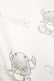 画像3: NieR Clothing / プリントロングプルパーカー  グレー H-25-03-12-039-PU-TO-KB-ZH (3)