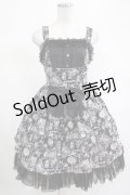 ATELIER PIERROT / 猫剣士ジャンパースカート  ブラック H-25-03-13-001-EL-OP-KB-ZH