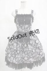 ATELIER PIERROT / 猫剣士ジャンパースカート  ブラック H-25-03-13-001-EL-OP-KB-ZH