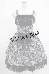 ATELIER PIERROT / 猫剣士ジャンパースカート  ブラック H-25-03-13-001-EL-OP-KB-ZH