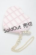Q-pot. / Chocolate Heart Coin Case  ストロベリーチョコレート H-25-03-13-032-QP-ZA-KB-ZH