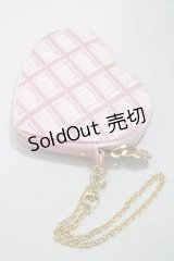 Q-pot. / Chocolate Heart Coin Case  ストロベリーチョコレート H-25-03-13-032-QP-ZA-KB-ZH