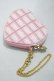 画像1: Q-pot. / Chocolate Heart Coin Case  ストロベリーチョコレート H-25-03-13-032-QP-ZA-KB-ZH (1)