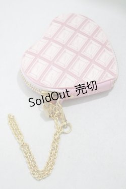 画像2: Q-pot. / Chocolate Heart Coin Case  ストロベリーチョコレート H-25-03-13-032-QP-ZA-KB-ZH